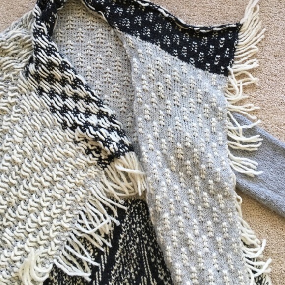 Anthropologie Moth Amba Fringe Cardigan - Picture 4 of 4